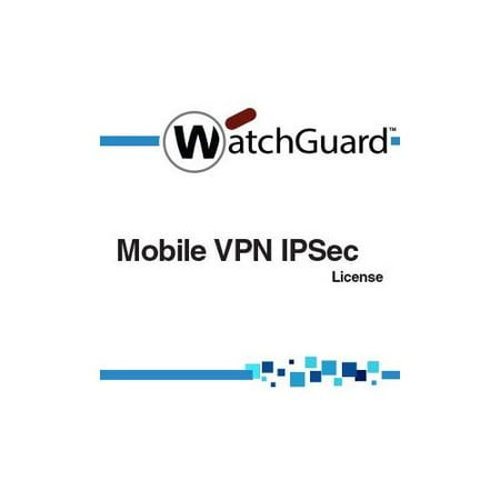 MOBILE VPN IPSEC LICENSE FOR XTM SERIES 20U (Best Ipsec Vpn Router)