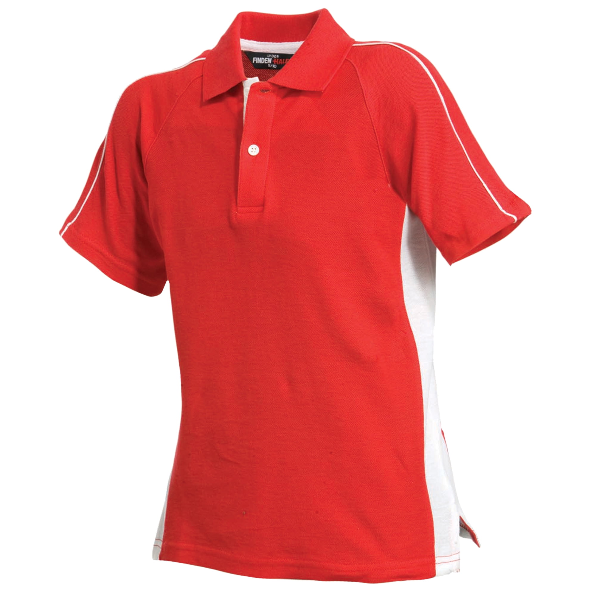 Kid Children Boy Girl Finden Hales Cotton Sport Polo Neck Short Sleeve Shirt Top 