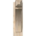 thumbnail image 2 of Ekena Millwork 5.50"W x 16"D x 20"H Thorton Smooth Craftsman Outlooker, Douglas Fir, 2 of 4