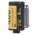 thumbnail image 4 of Camera Color Film ISO 320-400 35mm Fine Grain Wide Exposure HD Negative Film for 135 Camera 8 Sheets, 4 of 5