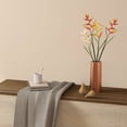 thumbnail image 3 of Tropical 2pcs Artificial Flowers Tropical Imitation Plant Flower for Party Decorations Orange Red, 3 of 7