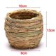 thumbnail image 5 of Handmade Straw Bird Nest Parrot Warm Pet Bedroom Courtyard Bird Cages Adornment, 5 of 5