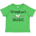 thumbnail image 3 of Inktastic Grandmas Favorite Heart Grandchild Boys or Girls Toddler T-Shirt, 3 of 5