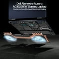 thumbnail image 4 of Dell Alienware 16 Aurora AC16250 Gaming Laptop, Intel Core 7 240H, NVIDIA GeForce RTX 5050, 16" WQXGA 120Hz IPS, 16GB RAM, 1TB SSD, WiFi 6, w/ Mytrix Cooling Pad HDMI Cable, Windows 11 Home, 4 of 9
