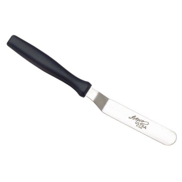 Ateco 1305 Ultra Offset Spatula with 4.25 by .75Inch Stainless Steel