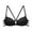 Black, variant on Bigersell No Underwire, Push up Bras Discouts Women Bras Plus Size Behind Buckle Comfortable Breathable Exhaust Base No Underwire Buckle Front Buckle Underwear Mastectomy Bra Style F-638 Blue M