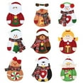 thumbnail image 4 of Winter Savings! Christmas Decorations, Cartoon Dolls, Knife And Fork Sets, Santa Tableware Sets, Table Decoration Items, Gingerbread Man Models, 4 of 8