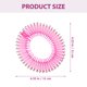 thumbnail image 2 of OHOIOLLA 12Pcs Full Circular Stretch Hair Comb Headband Comfortable Zig Hairband for Various Hair Types, 2 of 6