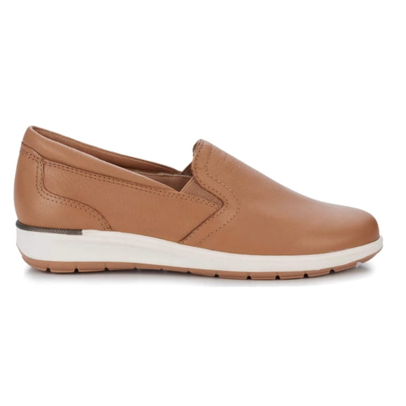 Ros Hommerson Orleans Women's Slip-on Casual Sneaker In Tan