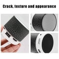 ZAROYEAX Crackle Bluetooth Audio Card Small Steel Mini Subwoofer