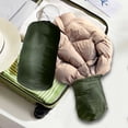 thumbnail image 1 of Bolsa de almacenamiento de ropa, bolsa organizadora de viaje, bolsa de embalaje, bolsa de lavandería, cubo de embalaje Simple para maleta, viaje en , verde, 1 of 10