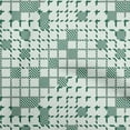 thumbnail image 1 of oneOone Rayon Green Fabric Striped Line Diy Clothing Quilting Fabric Print Fabric By Yard 56 Inch Wide, 1 of 8