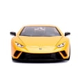 thumbnail image 3 of Jada Toys 99707 Modèle Réduit de Voiture Lamborghini Huracan Perfomante 1 à 24 en Métal Jaune, 3 of 5