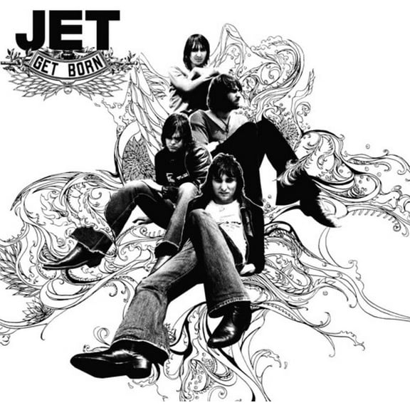 Jet - Get Born - Music & Performance - Vinyl