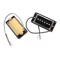 thumbnail image 3 of Esquirla Black Frame Alnico 5 Single Pickup Set P90 Soap Bar for Electric Guitar Musical, 3 of 8