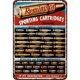 thumbnail image 1 of Placa Metal Cartuchos Deportivos Remington Pintura Hierro Rectangular30x40cm, 1 of 9