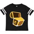thumbnail image 3 of Inktastic Treasure Chest Boys or Girls Toddler T-Shirt, 3 of 5