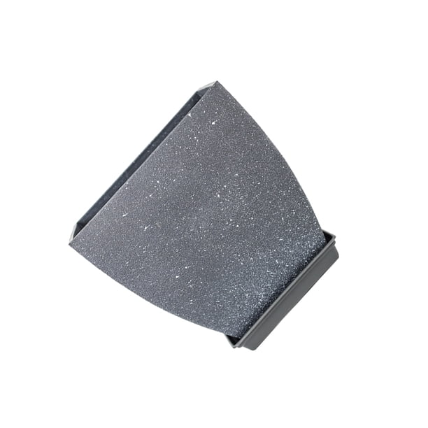 Advancent Potes funcionales y decorativos de la maceta para el amplio de las plantas de interior ningunas macetas del olor Jardín y Patio gris oscuro