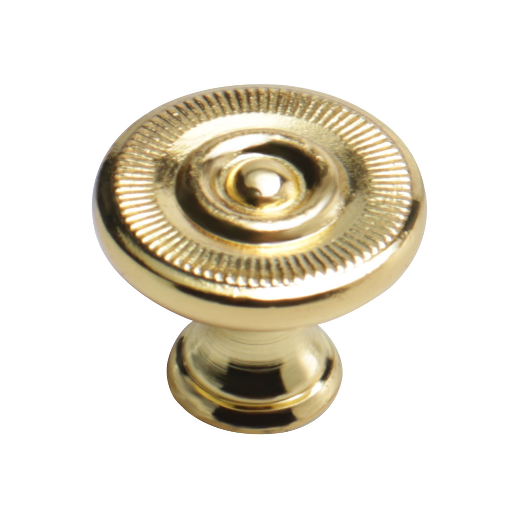 Zinc Alloy Knobs 26mm Round Dresser Knobs Pull Handle For Cupboard