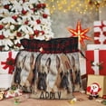 thumbnail image 6 of Pofeuu Cute Bulldogs Apply Print Burlap Bags with Drawstrings Drawstring Gift Bags Pouch Bag for Thankgiving Birthday Party Gift Wrapping Treats and Party Favors-Black, 6 of 8