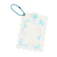 thumbnail image 2 of KLKCMS Protective Cover with Keychain Display Fashion Portable Keychain Card Sleeve Blue, 2 of 7