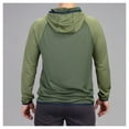 thumbnail image 4 of VORTEX Adult Male Weekend Rucker Hoodie, Color: Rifle Green, Size: M, 4 of 4