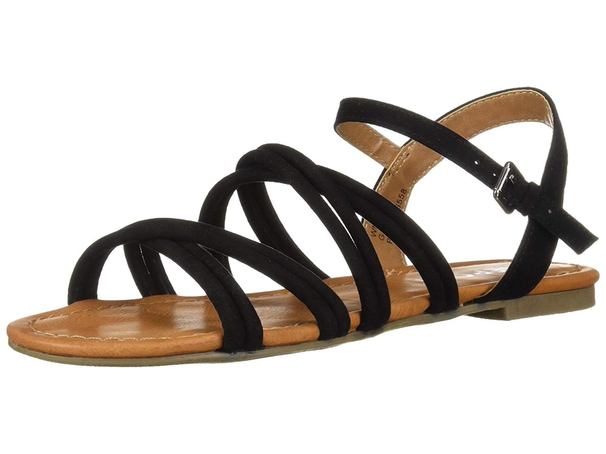 report sandals