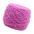 thumbnail image 3 of Hilo de terciopelo coral suave, hilo voluminoso, hilo cómodo y cálido, grueso para tejer y Rosa, 3 of 9
