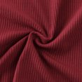 thumbnail image 6 of Douhoow 0-24M Newborn Baby Boy Girl Ribbed Romper Soft Sleeveless Button Jumpsuit, 6 of 6