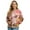 Pink-Pig Flower, variant on DISNIMO Dachshund Floral Printed Sweatshirts for Women Long Sleeve Jackets Zip Up Outwear Coat Fall Winter Outfits, S