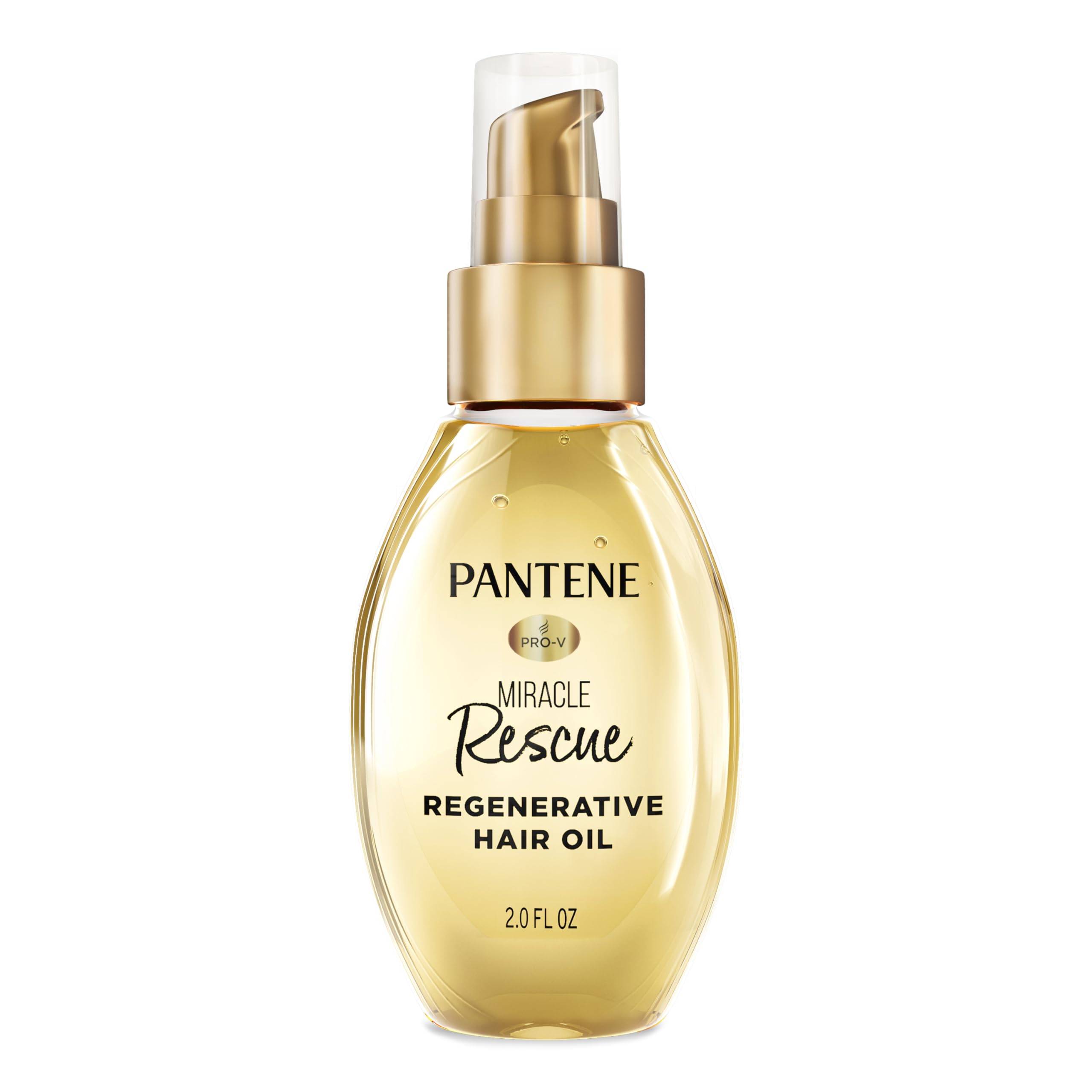 Aceite Capilar Pantene Miracle Rescue Regenerative 60 Ml Bodega 