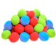 thumbnail image 1 of Paquete de 30 pelotas de agua reutilizables, pelotas de algodón suave para piscina, trampolín, playa, jardín, juegos de lucha al aire libre para niños, adolescentes y adultos, 1 of 5