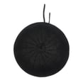 thumbnail image 1 of Gorro de punto cálido para mujer, gorro de invierno suave y transpirable. Negro, 1 of 9