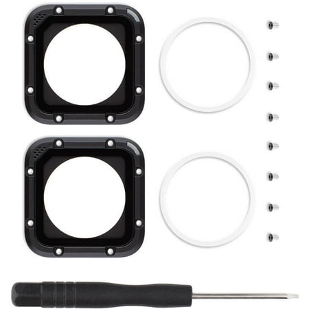 GoPro Lens Replacement Kit for HERO Session, 2pk