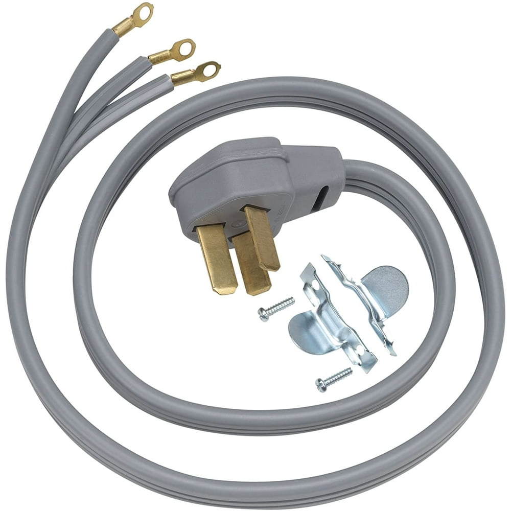 General Electric GE WX09X10010 Range Power Cord 50 amp 3 Wire Walmart