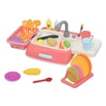 thumbnail image 1 of HILABEE Jouet de Jeu pour Enfants Jeu d'Imitation Rose, 1 of 5