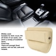 thumbnail image 3 of Car SeatFiller Organizer, PU Car Seats Filler Organizer Multi Functional Universal Auto Console Side Storage Box For SUV Truck RV, 3 of 8