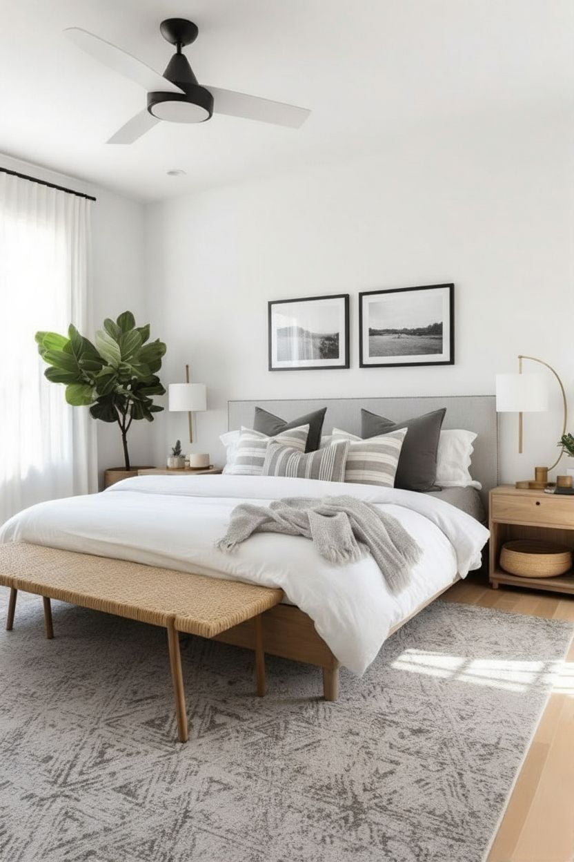 Rug Branch Cadence Abstract Indoor Area Rug, Beige Cream, Modern - Living Room, Bedroom, Dining Room, and Kitchen