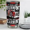 thumbnail image 4 of Trucker Tumbler 20oz Trucker Gifts for Truck Driver Stainless Steel Insulated Tumblers Coffee Travel Cup Mug Truckers Appreciation Gift for Men Dad, 4 of 7