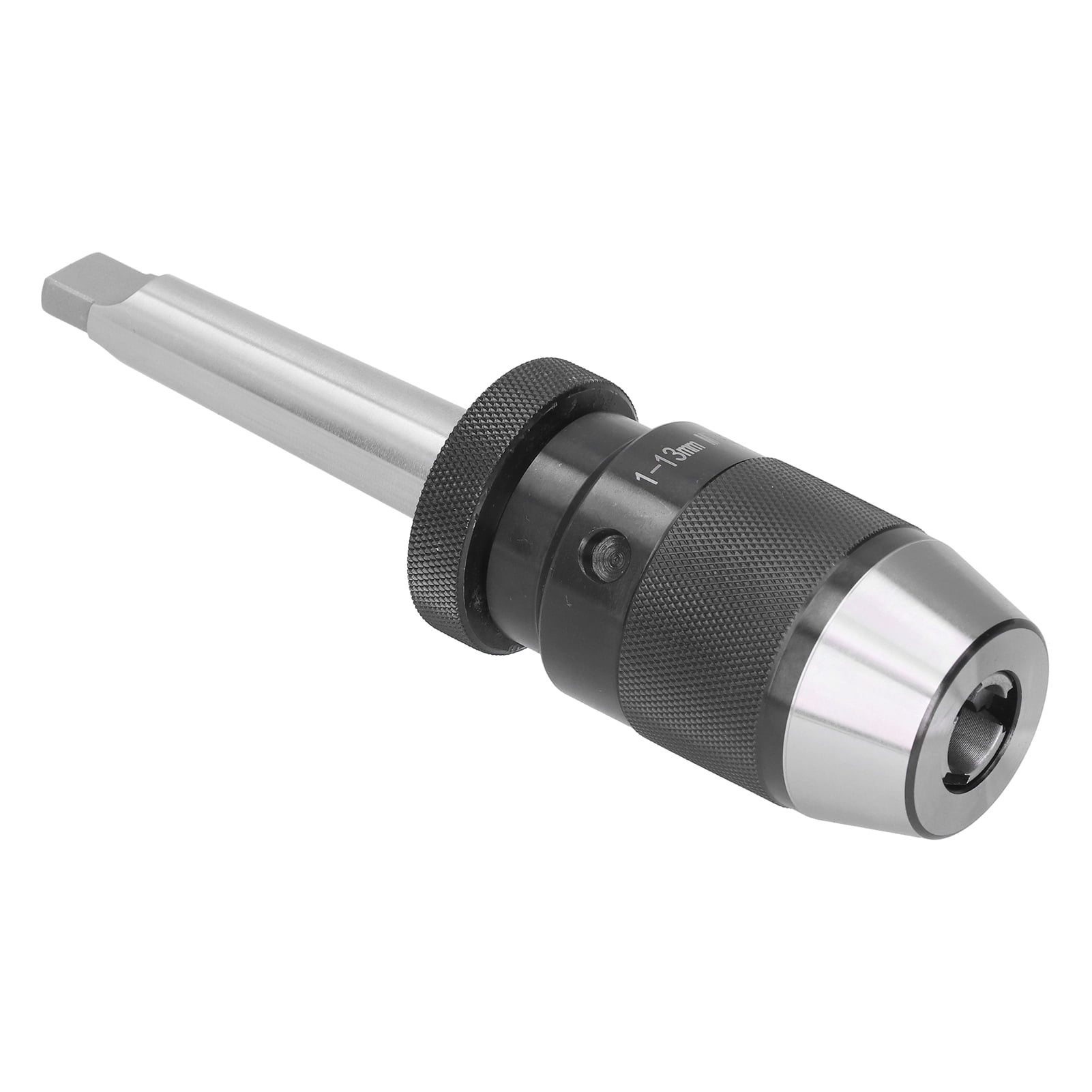 Straight Shank Drill Chuck, Self-Locking Keyless Drill Chuck Light Weight for Cutting Equipment / Lathes