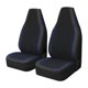 thumbnail image 2 of 2 fundas protectoras para asientos de coche, fácil instalación, fundas para reposacabezas de asientos delanteros y traseros. Azul, 2 of 8