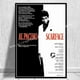 thumbnail image 1 of Póster de Scarface de película de gángster clásico, impresiones en lienzo, dormitorio, decoración grande del hogar, arte de pared, imagen, pared, decoración de oficina, 1 of 4
