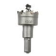 thumbnail image 1 of Metal Cutter Carbide Tip Stainless Steel TCT Drill Bit Holesaw Bits Set 15-55mm, 1 of 3