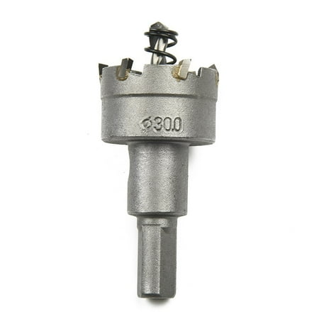 

Metal Cutter Carbide Tip Stainless Steel TCT Drill Bit Holesaw Bits Set 15-55mm