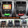 thumbnail image 2 of Estéreo de coche Android 13 para Toyota Corolla 2009-2013 de 9 pulgadas, 2 of 8