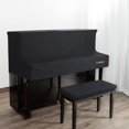 thumbnail image 3 of Protect Your Piano with Mooson Upright Piano Cover Cloth - Piano Keyboard Dust Cover All Included! (Blank), 3 of 7