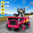 thumbnail image 2 of AKDSteel 12V Kids Ride On Dump Truck with Remote Control, Electric Dump Bed & Shovel, Construction Vehicle Ride On Toy with Spring Suspension, Music, LED Lights, 2 of 6