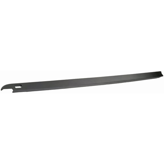 Dorman 926-909 Driver Side Left Bed Rail Cover 6 Foot Bed for Specific Dodge / Ram Models, Black