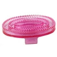 thumbnail image 2 of Small Glitter Curry Comb Color: Pink, 2 of 2