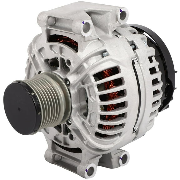cciyu Alternator 13954 Replacement 2003-2005 for Mercedes-Benz for C230 Kompressor 1.8L,2004-2005 for Mercedes-Benz for C230 Kompressor Classic/Elegance/Sport 1.8L Replace for 11066